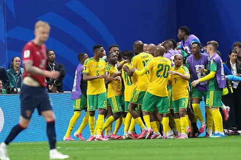  "الأولاد يتمسكون بالحلم".. جنوب أفريقيا تخطف نقطة قاتلة أمام التشيك في كأس العالم